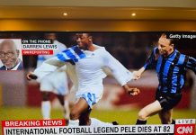 CNN uses wrong photo of Ghana’s Abedi Pele to announce death of Brazil legend Pele