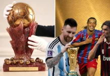 ‘Super Ballon d’Or’ rankings based on performance from 1990 to 2022