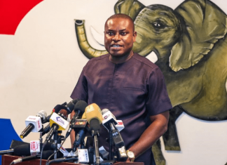 Ahiagbah rebuts Kennedy Agyapong’s claims on Afari Military Hospital, says project was 98% complete under NPP