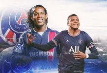 Messi, Neymar miss out on PSG ultimate team as Mbappe, Ronaldinho feature