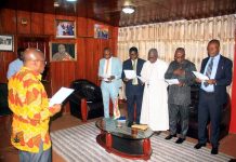 A/R: Minister inaugurates 5-member Committee to probe Krobea Asante disturbances