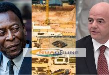 Netizen serves FIFA Prez with the National Cathedral as replacement for Pele’s immortalisation