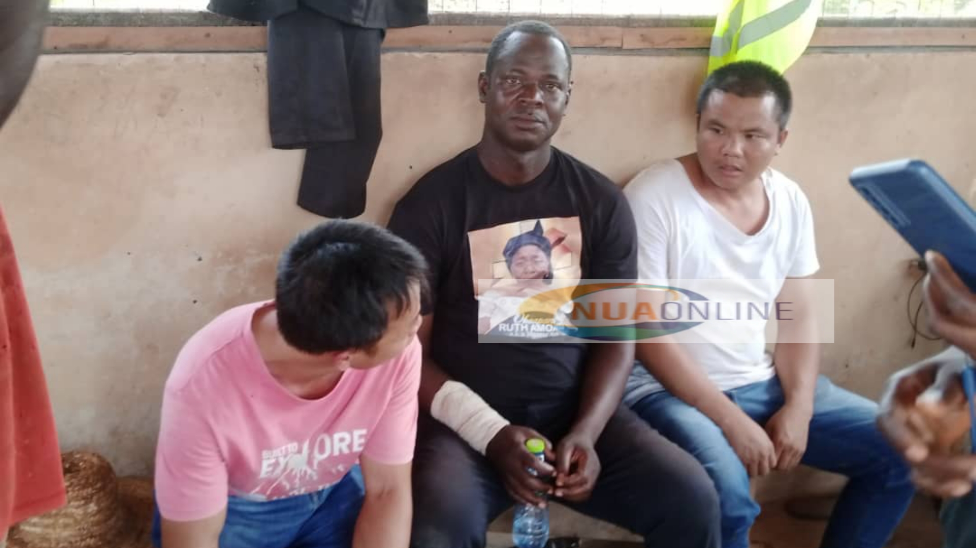 2 Chinese, 4 Ghanaians busted over galamsey at Enchi-Asemkrom - OnuaOnline