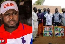 Tolon MP finally speaks on donation of ludos to constituents