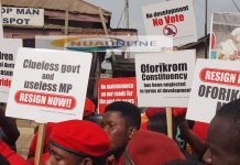 A/R: No development demo hits Oforikrom in Kumasi