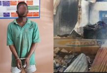 Police arrest one over murder of man leading to burning of house at Krofrom