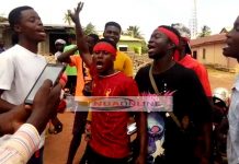 C/R: Mysterious missing of Okada Rider sparks wild protest at Assin Manso