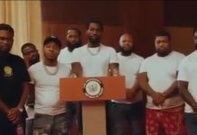 Meek Mill’s music video at Ghana’s Presidency pops up on social media