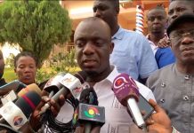 C/R: Justin Kodua urge NPP members to stay united to break the 8