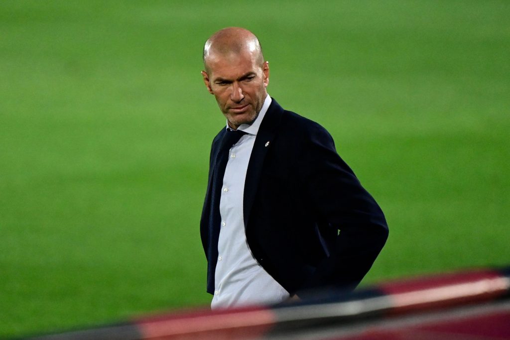 EPL club to make Real Madrid icon Zinedine Zidane the highestpaid