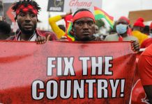Tamale: #FixTheCountry join forces with other movements to demonstrate on Constitution Day