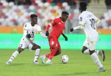 CHAN 2022: Ghana wins Sudan as Barnieh sent off in 4-goal thriller