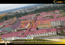 Gov’t to complete Afari and Sewua hospitals soon to reduce pressure on KATH – Dr. Amoakohene assures