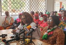 NDC Primaries: Supporting Dr. Duffour ‘nothing but wicked lies’ – A/R Women’s wing refute Gloria Huze’s claim