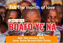 Edition 3 of Onua Boafo Yɛna takes off at Kwame Nkrumah Circle
