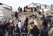 Magnitude 5.6 quake hits Turkey in latest major aftershock