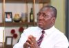 ‘We were only reechoing what the Interior Minister said’ – Afenyo-Markin defends cocaine lab comment