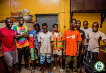 15 persons, including a boxer, arrested for open defecation, improper waste disposal