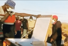 Chaos erupts at funeral as son opens father’s coffin, urinates in grave