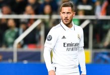 We don’t talk with each other; Eden Hazard reveals relationship between him and a top man at Madrid