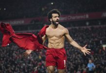 Salah breaks record with brace in Liverpool-Man. United one sided 7-goal thriller