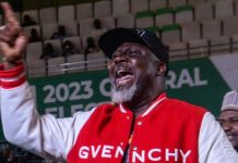 Opposition parties reject Nigeria election results