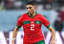 Morocco and PSG star Hakimi accused of rape; lawyer refutes allegations