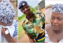 Ashaiman: Mother of slain soldier speaks on late son’s relationship with lady he visited before his murder