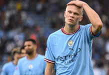 Man City striker Haaland under police investigation