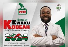 BREAKING: Ernest Kobea pulls out of NDC race; throws support to Mahama
