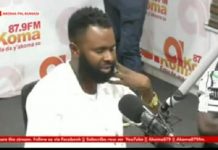 A strange woman put my genitals in her mouth in a VIP bus – Ernest Opoku Jnr