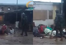 BREAKING: Soldiers allegedly subject Ashaiman residents to beatings in reprisal for murder of colleague
