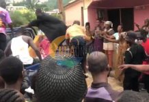 Nkawkaw: Blind man beheads wife for threatening to divorce him