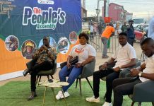 LIVE: Onua Maakye storms Ashaiman Thursday morning