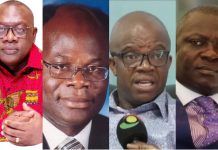 BREAKING: Some NDC MPs break rank to confirm new ministerial nominees despite rejection threats