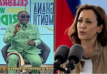 ‘Go and tell Biden to come and apologise to Ghana’ – Captain Smart’s farewell message to Veep Harris