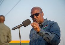 Mahama urges NDC MPs to ignore recall of Parliament