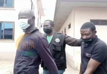 Four remanded into prison custody for buying stolen phone of murdered soldier