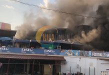 New Kejetia market to be shutdown this afternoon following Wednesday’s inferno