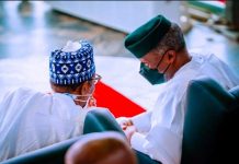 Buhari allegedly tells close associates he doesn’t see himself handing over to ‘President-elect’ Tinubu