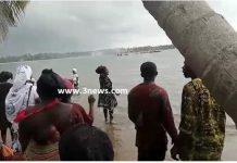 Dozens feared dead after boat carrying mourners on Volta Lake capsises