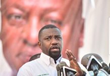 Dumelo denies ever saying he was ditching AWW for SALL; calls Fred Nuamah a liar