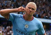 UCL: Haaland nets five to put City through to quarters; breaks several records in Europe