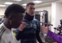 Vinicius Jr responds to Cristiano Ronaldo request after Real Madrid meeting