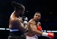 Anthony Joshua beats Jermaine Franklin on unanimous decision