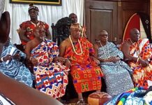 Ga Traditional Council announces date for ban on noise-making as Homowo beckons