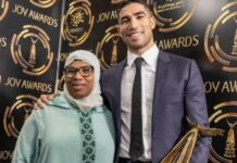 Achraf Hakimi’s mother: Who is this woman that has gone viral amid divorce saga?
