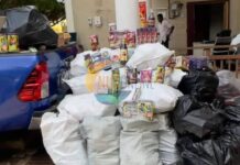 Kumasi: FDA seizes unregistered aphrodisiacs, body enhancers worth 700k at Alabar market