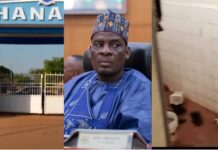 Haruna Iddrisu gives verdict on GES’s decision on GHANASCO toilet cubicle-turned-dormitory brouhaha