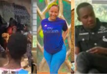 BREAKING: Police Officer who shot girlfriend at Adum arrested